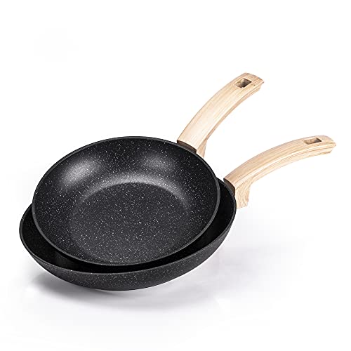 Etnea Wood Frypan Set 24-28cm