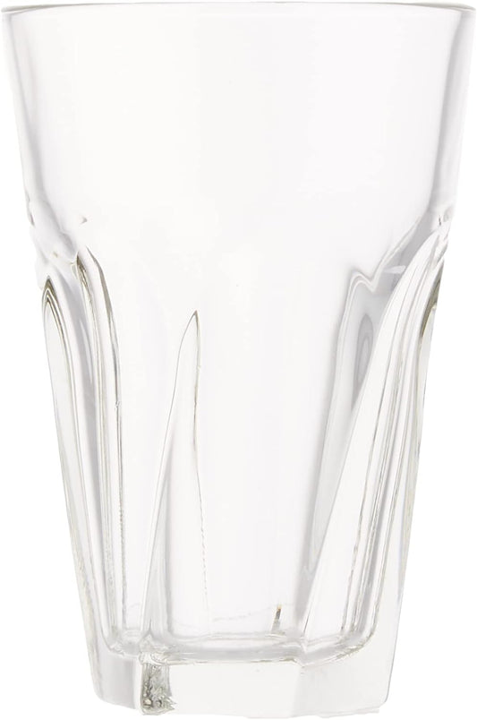 Libbey | Gibraltar Twist Beverage Glass | 354 ml | 15747 | Set of 12 pieces | Translucent