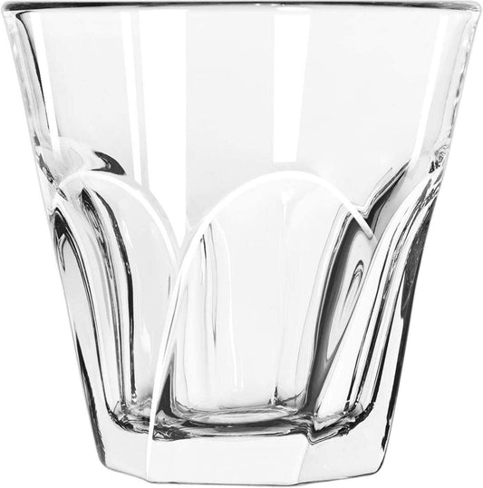Libbey | Gibraltar Twist | Rocks Glass | 266 ml | 15748 | Set of 12 pieces | Translucent