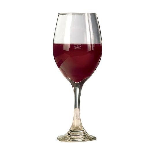 Libbey | Perception Wine Glass | 295 ml | 3057 | Set of 12 pieces | Translucent