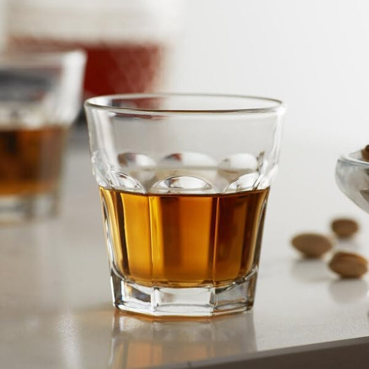 Libbey | Gibraltar Rocks Glass | Duratuff | 15241 | Set of 12 Pieces | 207 ml |Transparent