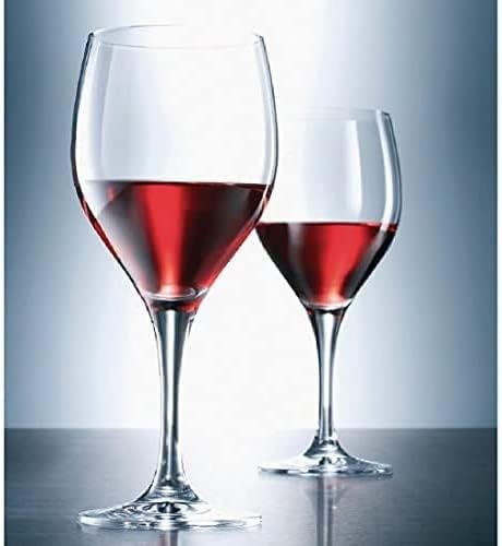 Schott Zwiesel Tritan Crystal Glass Mondial Stemware Collection All Purpose White Wine Glass, 8.4-Ounce, Set of 6