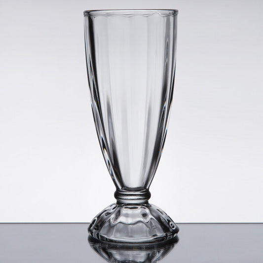 Libbey | Gibraltar Twist Beverage Fountain Soda Glass | 355ml | 5110 | Set of 24 pieces | Translucent