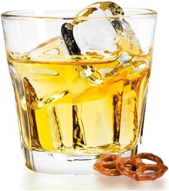 Libbey | Gibraltar Rocks Glass | Duratuff | 15241 | Set of 12 Pieces | 207 ml |Transparent