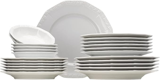 Rosenthal | Maria Weiss | Dinner Set | 29218 | set of 24 PCS