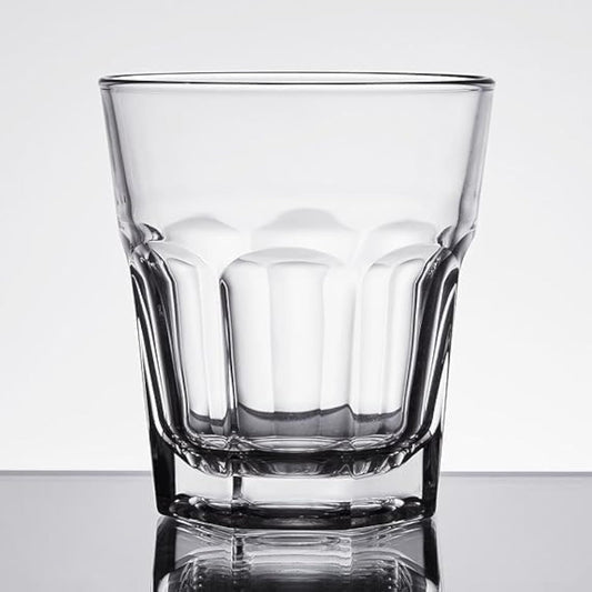 Libbey | Gibraltar Rocks Glass | Duratuff | 15242 | Set of 12 PCS | 266 ml |transparent