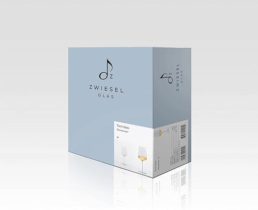 Schott Zwiesel Tritan Crystal Glass Mondial Stemware Collection All Purpose White Wine Glass, 8.4-Ounce, Set of 6