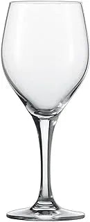 Schott Zwiesel Mondial - Tritan Crystal Glass Mondial Stemware Collection Burgundy, Red Wine Glass, 19.8-Ounce, Set of 6-335 ml