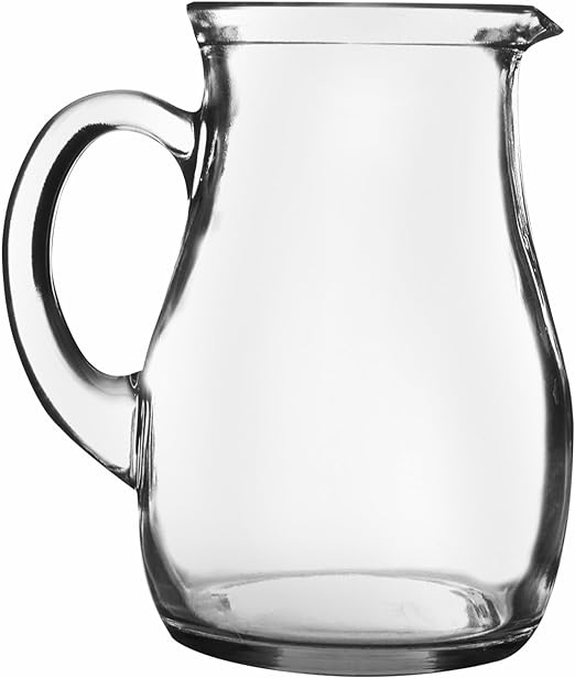 Libbey | Pitcher Small Glass | 13129021 | Set of 12 Pieces | 251 ml |Transparent