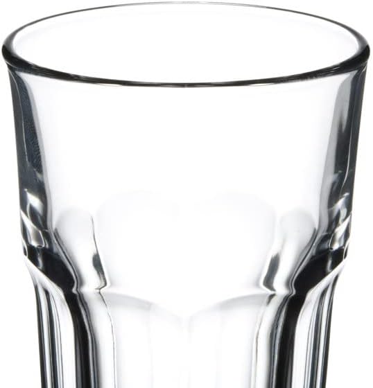 Libbey | Tall Cooler Dura Tuff Glass | 15256 | Set of 12 Pieces | 473 ml |Transparent