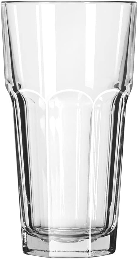 Libbey | Tall Cooler Dura Tuff Glass | 15256 | Set of 12 Pieces | 473 ml |Transparent
