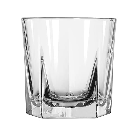 Libbey | Inverness Rocks Glass | Duratuff | 15481 | Set of 12 Pieces | 266 ml |Transparent