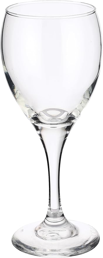 Libbey | White Wine Glass | Teardrop | 3965 | Set of 12 Pieces | 251 ml |Transparent