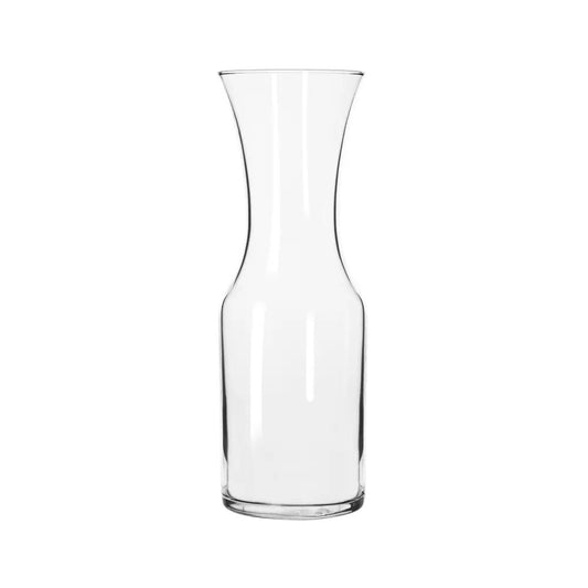 Libbey | Carafe Glass | 1 Liter Wine Decanter | 795 | Set of 12 Pieces | 1183 ml |Transparent