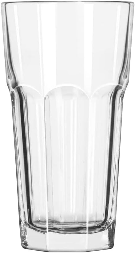 Libbey | Gibraltar Beverage Glass | Duratuff | 15383 | Set of 12 Pieces | 311 ml |Transparent